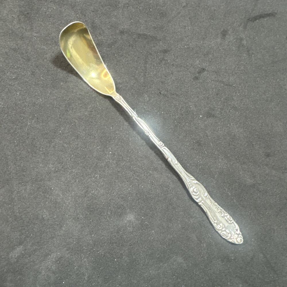 OLD ENGLISH by Towle Sterling Silver Antique 6”HORSERADISH Serving Spoon